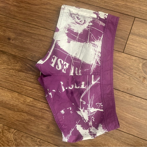 Diesel Other - Diesel Purple and White Bikini Bottom